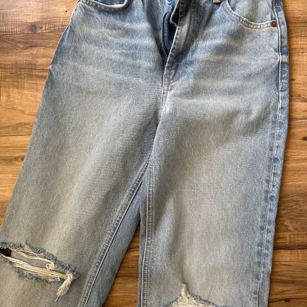 Zara Wideleg high rise sz 36 // US 4